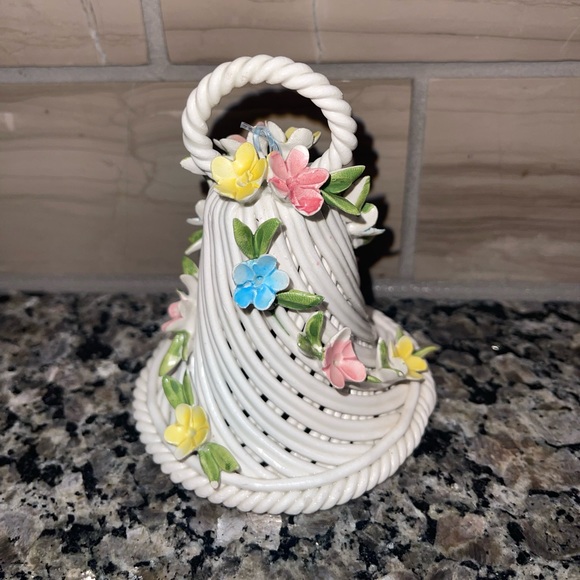 NUOVA CAPODIMONTE F.ILL. SAVASTANO FLOWER BELL - Picture 5 of 6